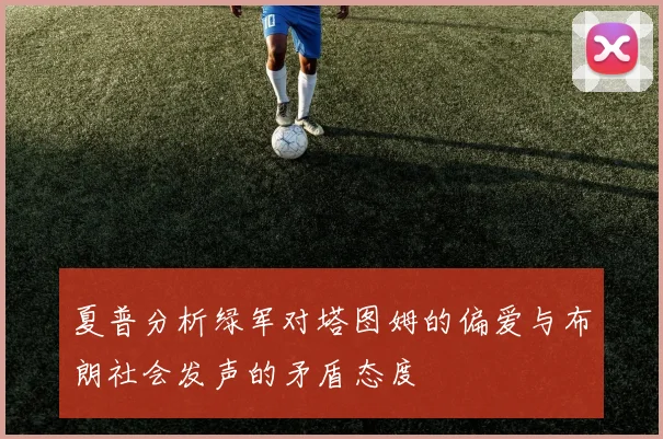 夏普分析绿军对塔图姆的偏爱与布朗社会发声的矛盾态度